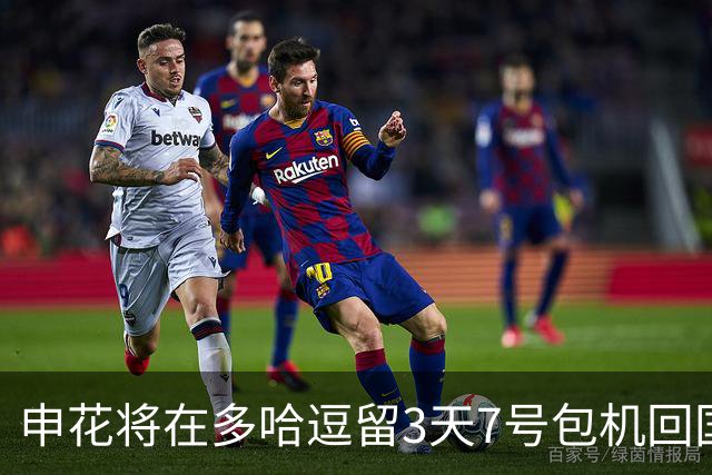 申花将在多哈逗留3天7号包机回国 放假1个月左右